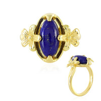 Anillo en plata con Lapislázuli