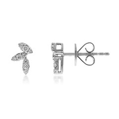 Pendientes en oro con Diamante SI2 (H) (CIRARI)