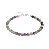Brazalete en plata con Turmalina