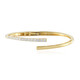 Brazalete en plata con Zircón