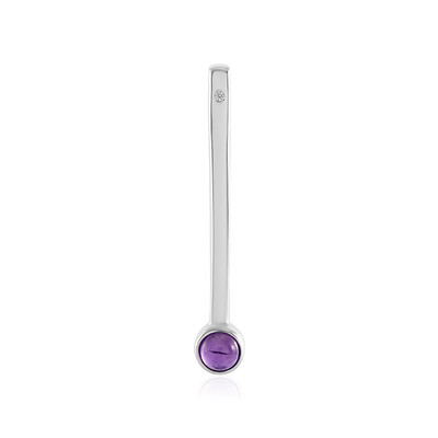 Colgante en plata con Amatista (MONOSONO COLLECTION)