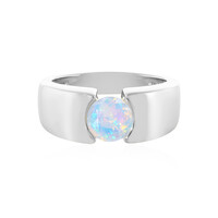 Anillo en plata con Ópalo de Welo