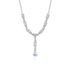 Collar en plata con Ópalo de Welo