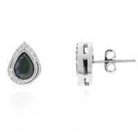 Pendientes en plata con Ópalo de Mezezo