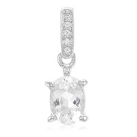 Colgante en plata con Berilo del Himalaya