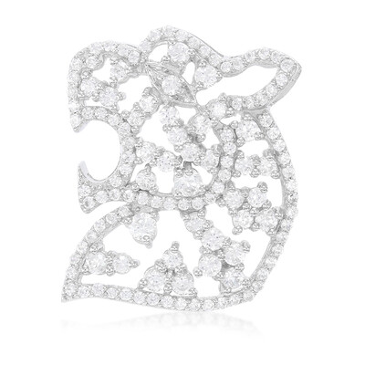 Colgante en plata con Zircón