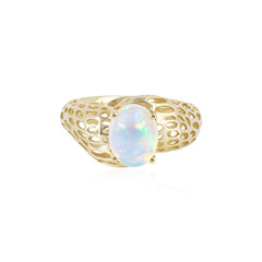 Anillo en oro con Ópalo de Welo (Ornaments by de Melo)
