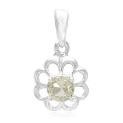 Colgante en plata con Ortoclasa