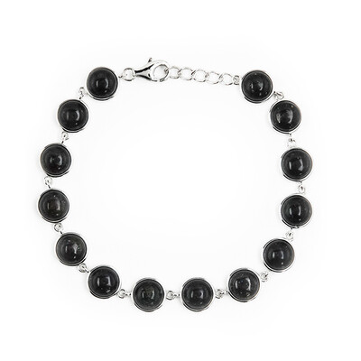 Brazalete en plata con Ópalo de Honduras