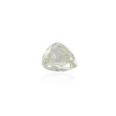 Piedra preciosa con Diamante VS2 (H) 0.51 ct