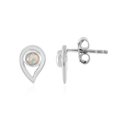 Pendientes en plata con Ópalo de Welo