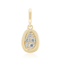 Colgante en oro con Diamante SI1 (G)