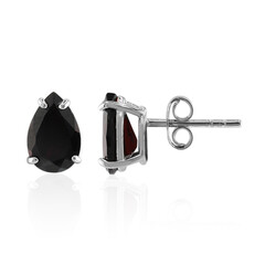 Pendientes en plata con Granate