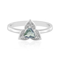 Anillo en plata con Tanzanita sin calentar