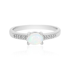 Anillo en plata con Ópalo de Welo
