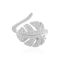 Anillo en plata con Zircón