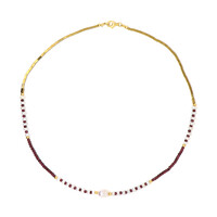 Collar en plata con Perla de Akoya