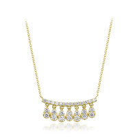 Collar en oro con Diamante I1 (H)  (CIRARI)