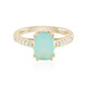 Anillo en oro con Ópalo Paraíba (AMAYANI)