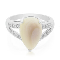 Anillo en plata con Ágata de Botsuana