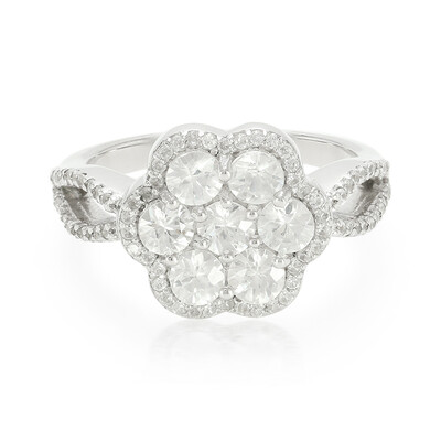 Anillo en plata con Zircón