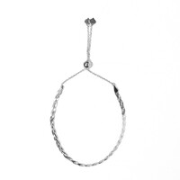 Brazalete en plata