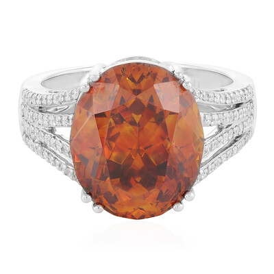 Anillo en oro con Esfalerita (AMAYANI)