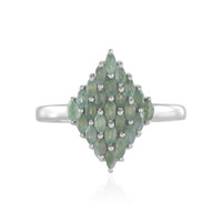 Anillo en plata con Alejandrita