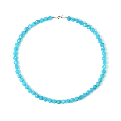 Collar en plata con Amazonita