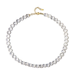 Collar en plata con Cuarzo Angel Aura