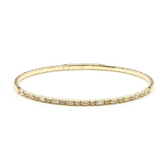 Brazalete en oro con Diamante SI2 (H) (CIRARI)