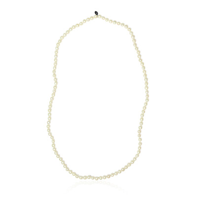 Collar en plata con Perla Freshwater (TPC)