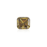 Piedra preciosa con Diamante verde SI2