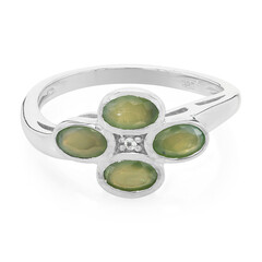Anillo en plata con Alejandrita