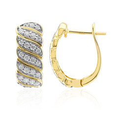 Pendientes en oro con Diamante VVS1 (G)