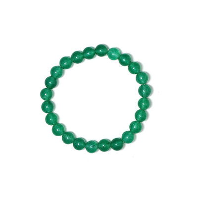 Brazalete con Ónix verde