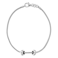 Brazalete en plata