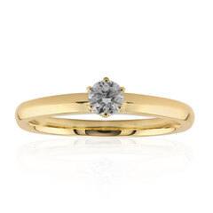 Anillo en oro con Diamante SI1 (J)