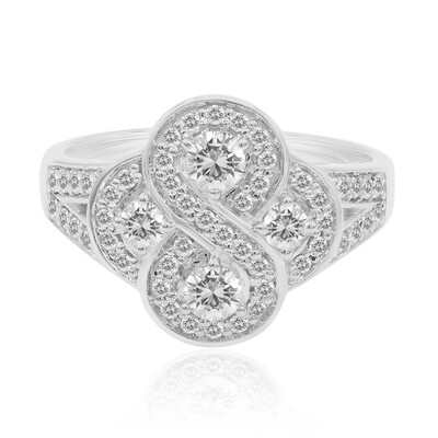 Anillo en oro con Diamante SI1 (G) (Annette)