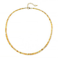 Collar en plata con Ópalo de Welo