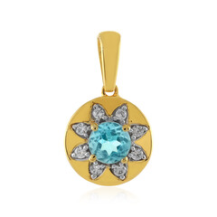 Colgante en plata con Zircón de Ratanak Kirí