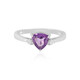 Anillo en plata con Amatista de Siberia