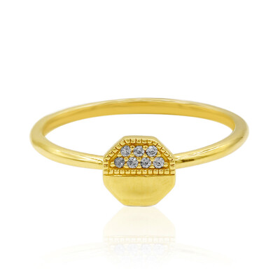 Anillo en plata con Zircón