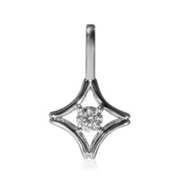Colgante en oro con Diamante VS1 (D) (adamantes [!])
