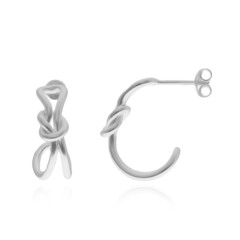 Pendientes en plata (Joias do Paraíso)