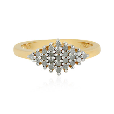 Anillo en plata con Diamante I3 (I)