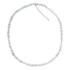 Collar en plata con Cuarzo Príncipe