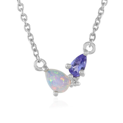 Collar en plata con Ópalo de Welo