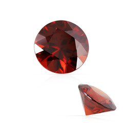 Piedra preciosa con Zircón rojo 7,866 ct