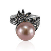 Anillo en plata con Perla Ming (TPC)